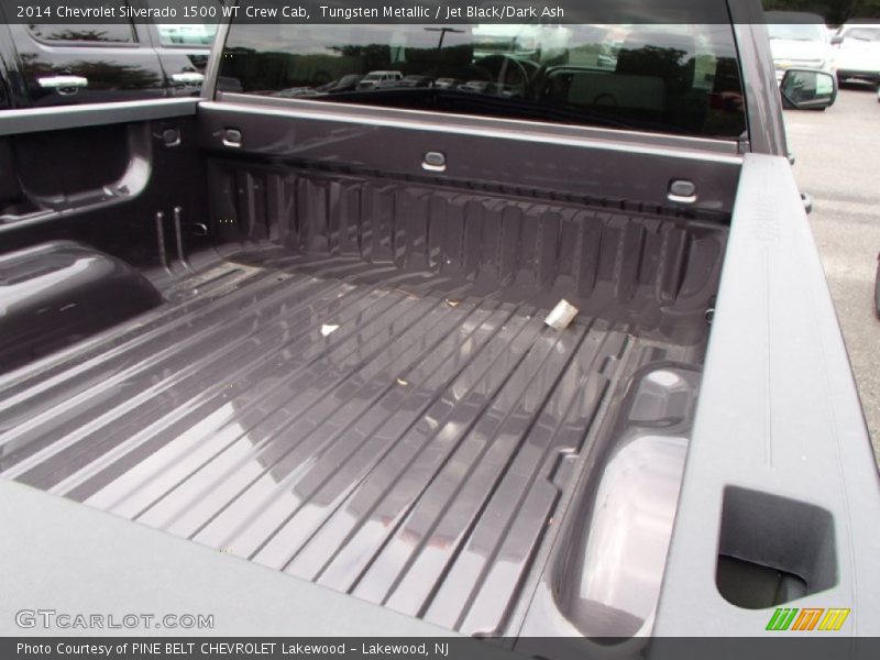 Tungsten Metallic / Jet Black/Dark Ash 2014 Chevrolet Silverado 1500 WT Crew Cab