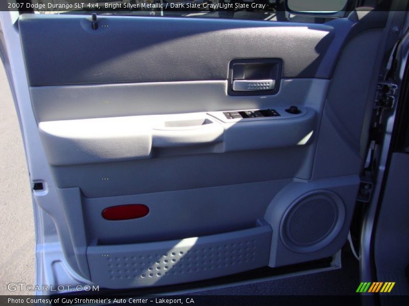 Bright Silver Metallic / Dark Slate Gray/Light Slate Gray 2007 Dodge Durango SLT 4x4