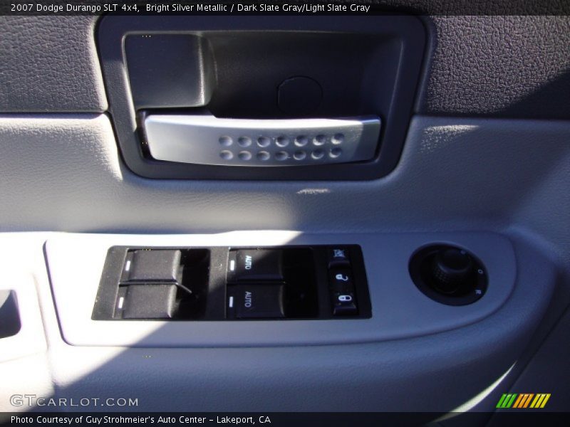 Bright Silver Metallic / Dark Slate Gray/Light Slate Gray 2007 Dodge Durango SLT 4x4