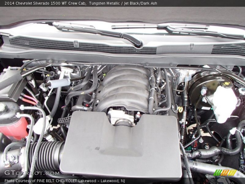  2014 Silverado 1500 WT Crew Cab Engine - 4.3 Liter DI OHV 12-Valve VVT EcoTec3 V6