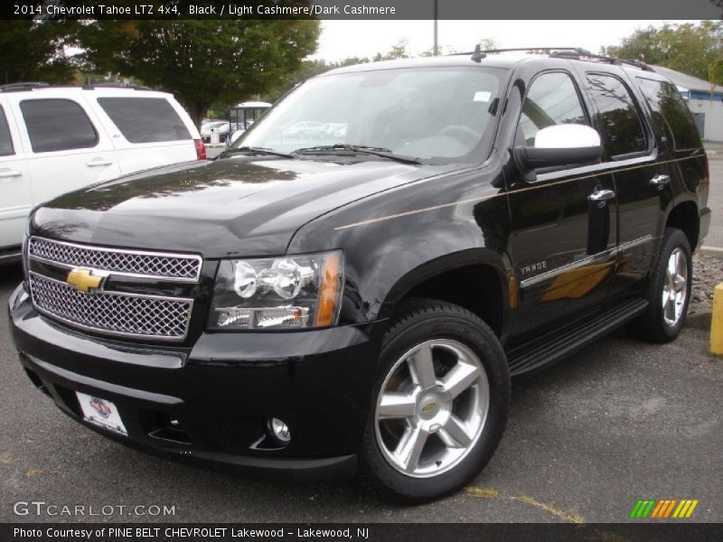 Black / Light Cashmere/Dark Cashmere 2014 Chevrolet Tahoe LTZ 4x4
