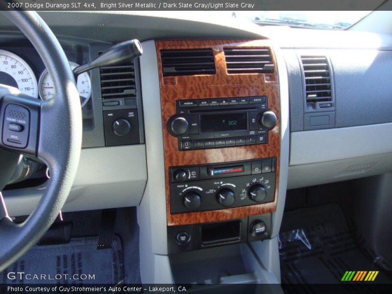 Bright Silver Metallic / Dark Slate Gray/Light Slate Gray 2007 Dodge Durango SLT 4x4