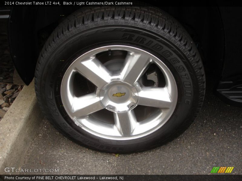 Black / Light Cashmere/Dark Cashmere 2014 Chevrolet Tahoe LTZ 4x4