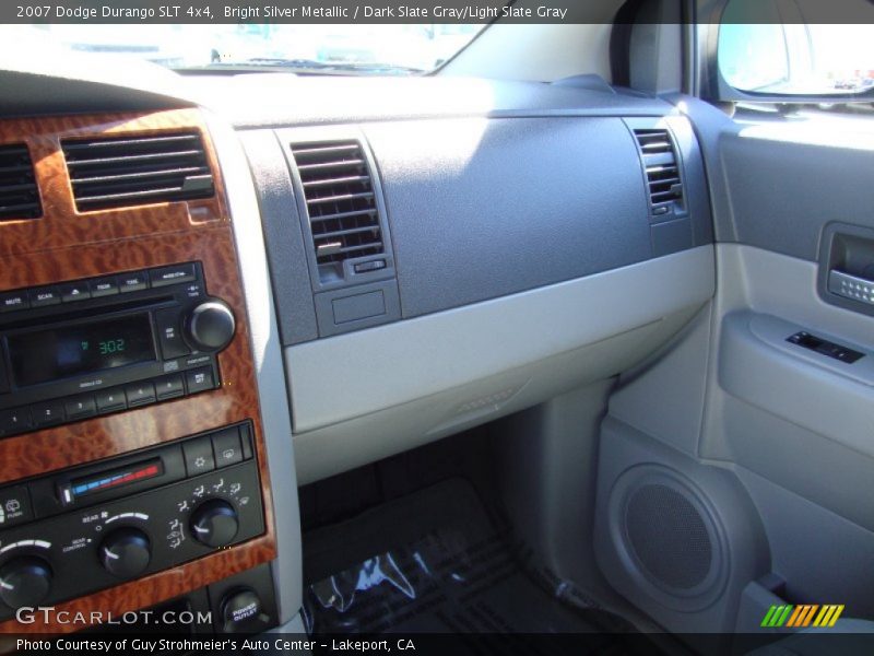 Bright Silver Metallic / Dark Slate Gray/Light Slate Gray 2007 Dodge Durango SLT 4x4