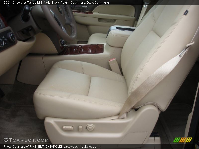 Black / Light Cashmere/Dark Cashmere 2014 Chevrolet Tahoe LTZ 4x4