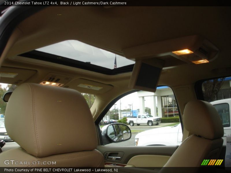 Black / Light Cashmere/Dark Cashmere 2014 Chevrolet Tahoe LTZ 4x4
