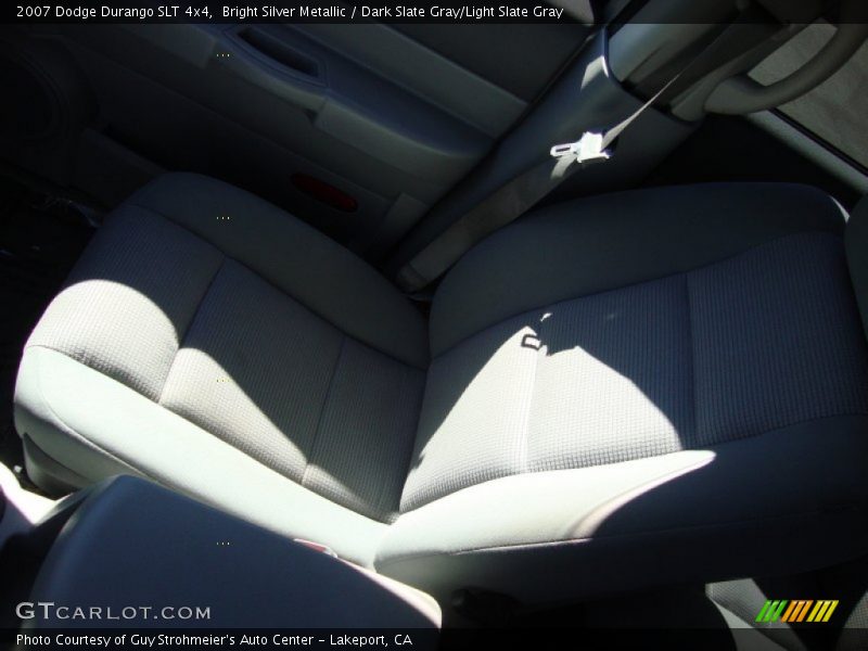 Bright Silver Metallic / Dark Slate Gray/Light Slate Gray 2007 Dodge Durango SLT 4x4