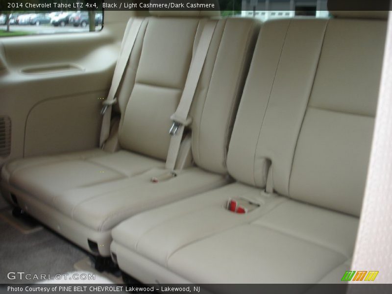 Black / Light Cashmere/Dark Cashmere 2014 Chevrolet Tahoe LTZ 4x4