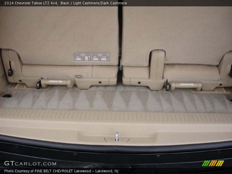 Black / Light Cashmere/Dark Cashmere 2014 Chevrolet Tahoe LTZ 4x4