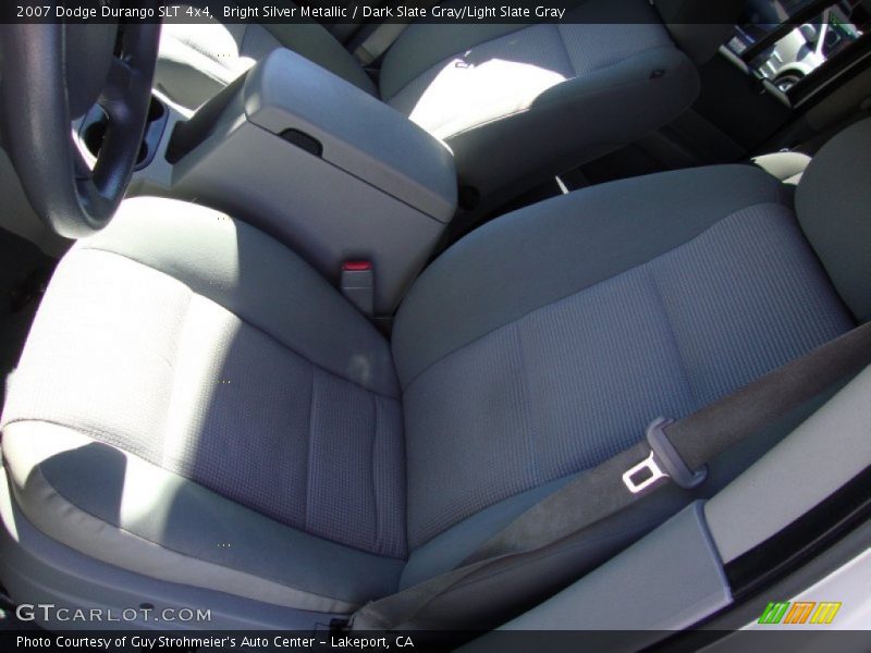 Bright Silver Metallic / Dark Slate Gray/Light Slate Gray 2007 Dodge Durango SLT 4x4