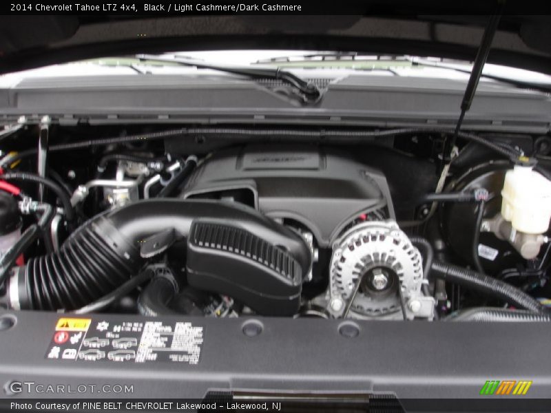 Black / Light Cashmere/Dark Cashmere 2014 Chevrolet Tahoe LTZ 4x4