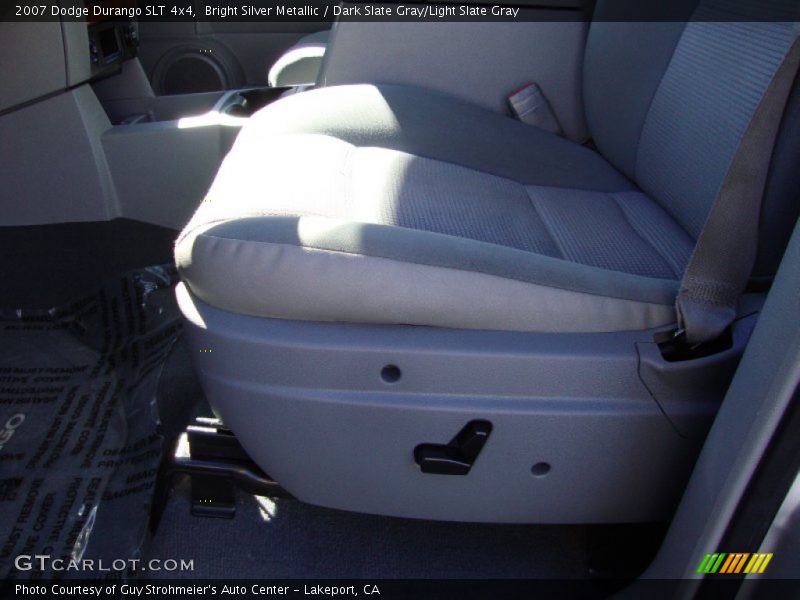 Bright Silver Metallic / Dark Slate Gray/Light Slate Gray 2007 Dodge Durango SLT 4x4