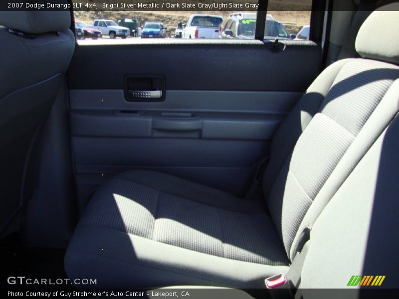 Bright Silver Metallic / Dark Slate Gray/Light Slate Gray 2007 Dodge Durango SLT 4x4