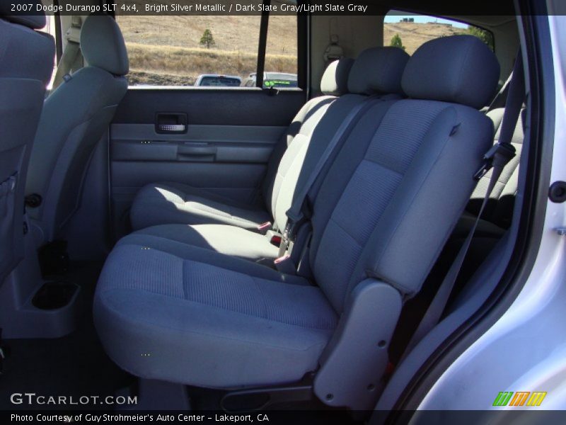 Bright Silver Metallic / Dark Slate Gray/Light Slate Gray 2007 Dodge Durango SLT 4x4
