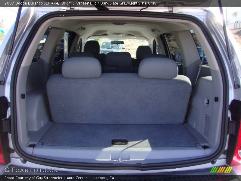 Bright Silver Metallic / Dark Slate Gray/Light Slate Gray 2007 Dodge Durango SLT 4x4