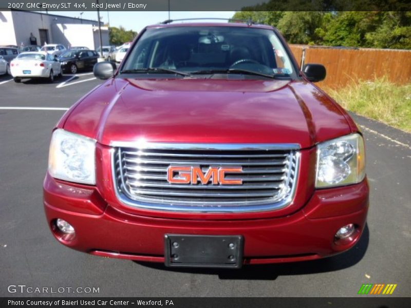 Red Jewel / Ebony 2007 GMC Envoy SLT 4x4