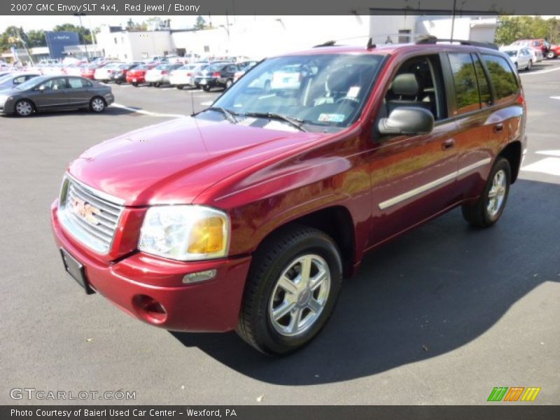 Red Jewel / Ebony 2007 GMC Envoy SLT 4x4