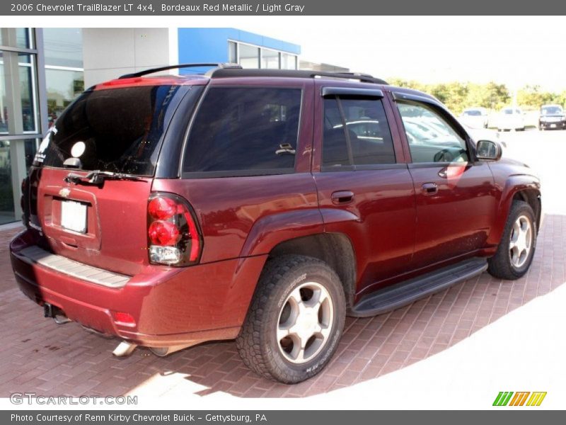 Bordeaux Red Metallic / Light Gray 2006 Chevrolet TrailBlazer LT 4x4