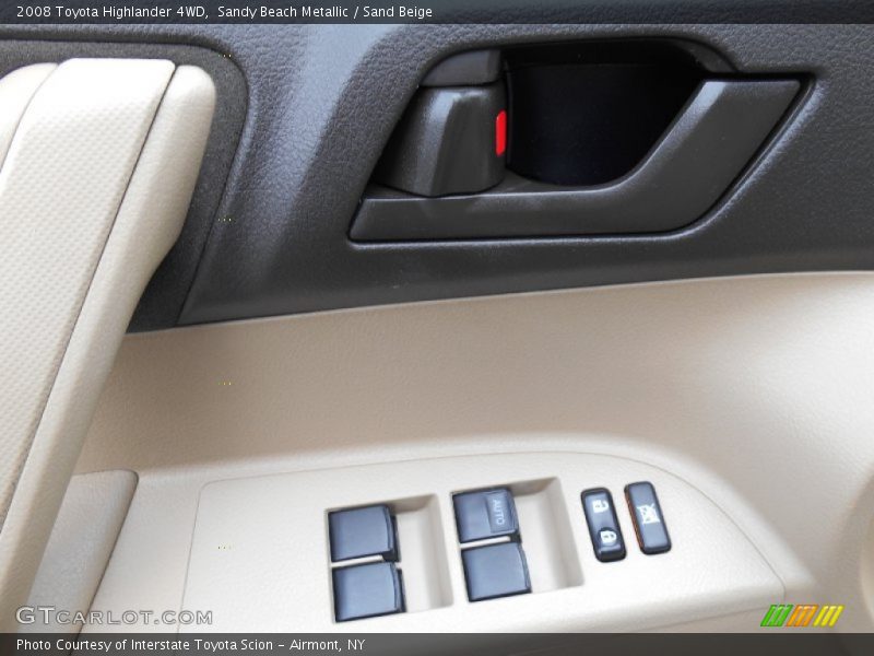 Sandy Beach Metallic / Sand Beige 2008 Toyota Highlander 4WD