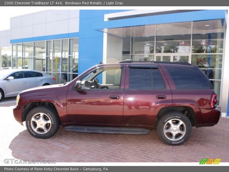 Bordeaux Red Metallic / Light Gray 2006 Chevrolet TrailBlazer LT 4x4