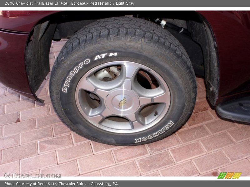 Bordeaux Red Metallic / Light Gray 2006 Chevrolet TrailBlazer LT 4x4