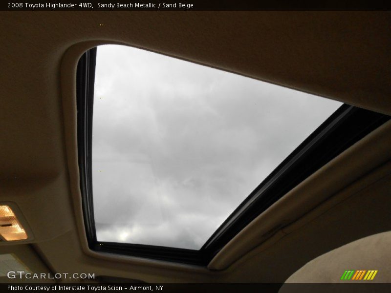 Sandy Beach Metallic / Sand Beige 2008 Toyota Highlander 4WD