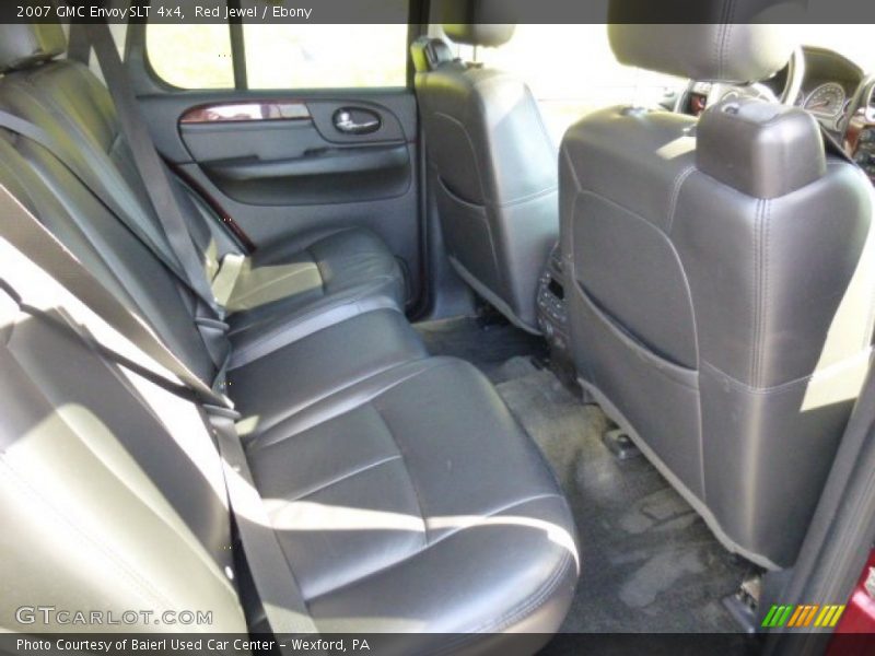 Red Jewel / Ebony 2007 GMC Envoy SLT 4x4