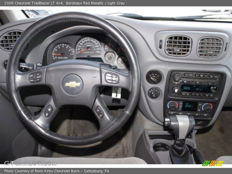 Bordeaux Red Metallic / Light Gray 2006 Chevrolet TrailBlazer LT 4x4