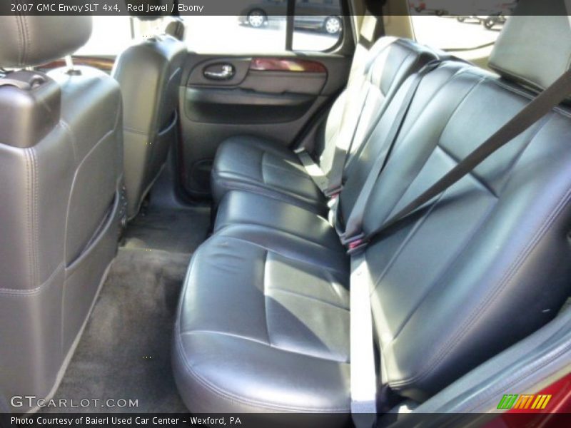 Red Jewel / Ebony 2007 GMC Envoy SLT 4x4