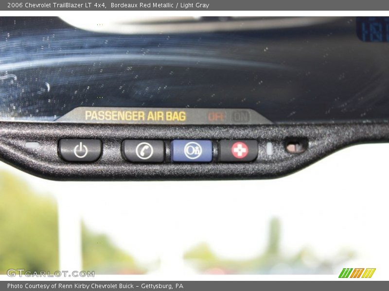 Bordeaux Red Metallic / Light Gray 2006 Chevrolet TrailBlazer LT 4x4