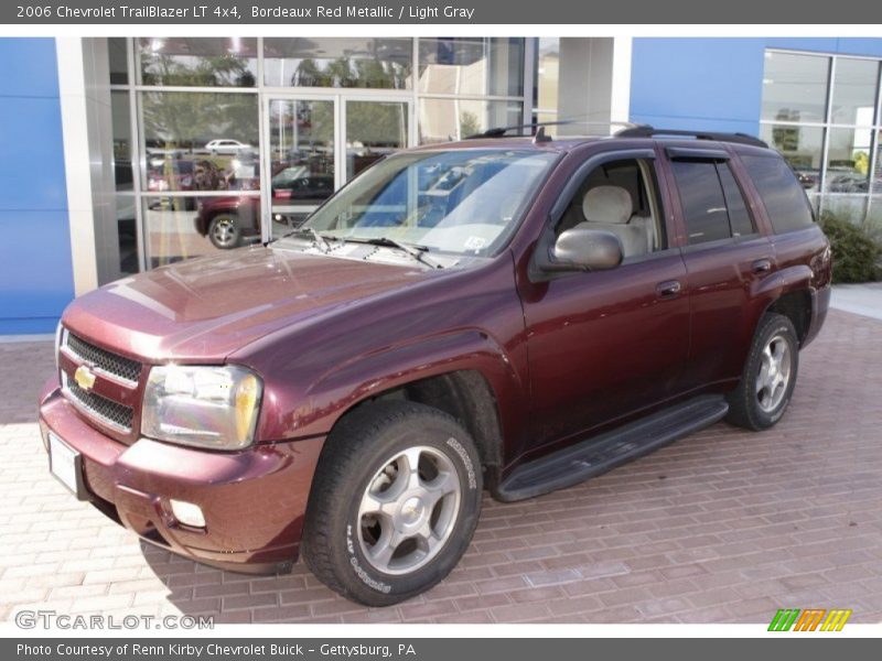 Bordeaux Red Metallic / Light Gray 2006 Chevrolet TrailBlazer LT 4x4