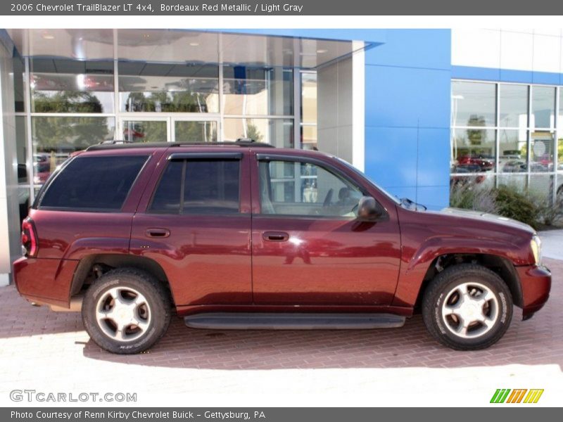 Bordeaux Red Metallic / Light Gray 2006 Chevrolet TrailBlazer LT 4x4