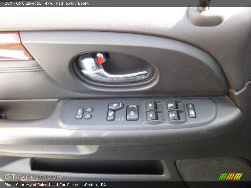 Red Jewel / Ebony 2007 GMC Envoy SLT 4x4