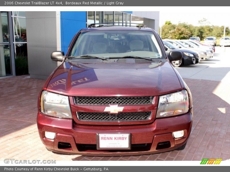 Bordeaux Red Metallic / Light Gray 2006 Chevrolet TrailBlazer LT 4x4