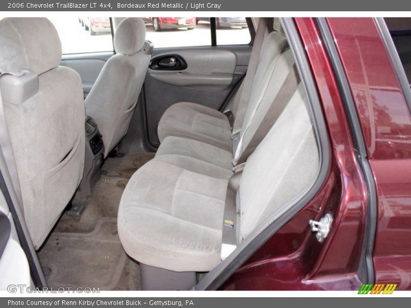 Bordeaux Red Metallic / Light Gray 2006 Chevrolet TrailBlazer LT 4x4