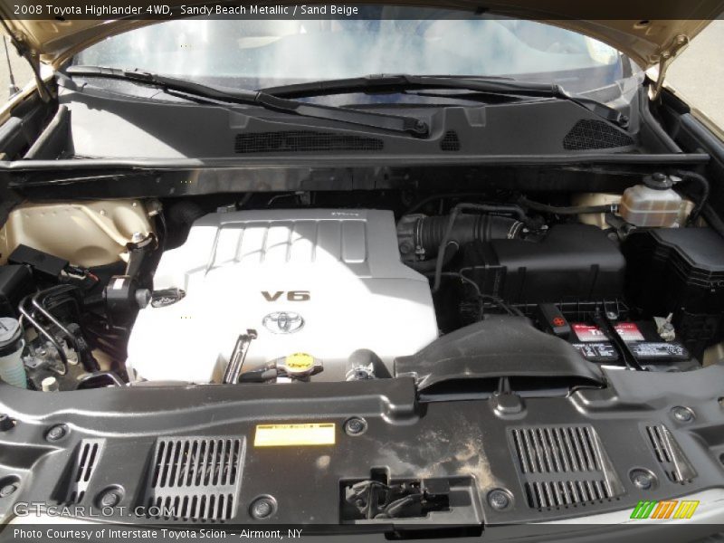 Sandy Beach Metallic / Sand Beige 2008 Toyota Highlander 4WD