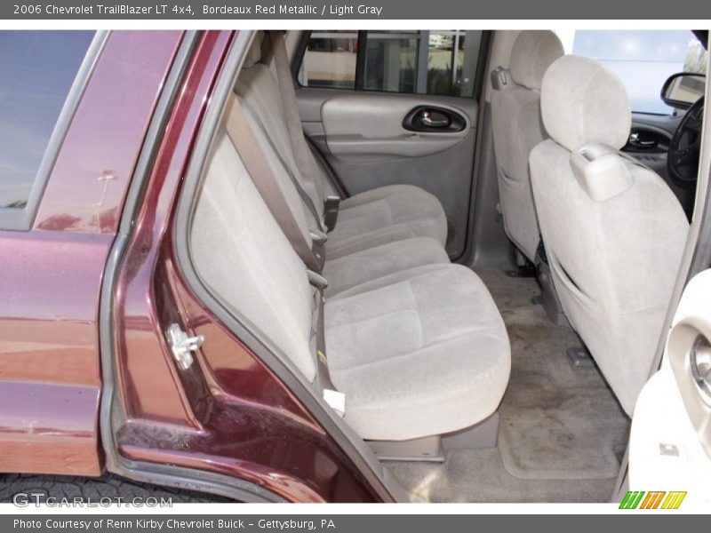 Bordeaux Red Metallic / Light Gray 2006 Chevrolet TrailBlazer LT 4x4