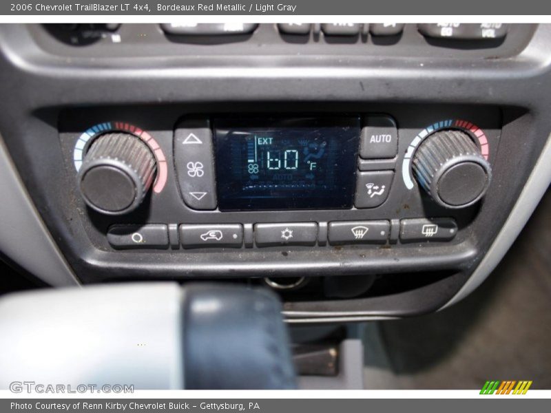 Bordeaux Red Metallic / Light Gray 2006 Chevrolet TrailBlazer LT 4x4