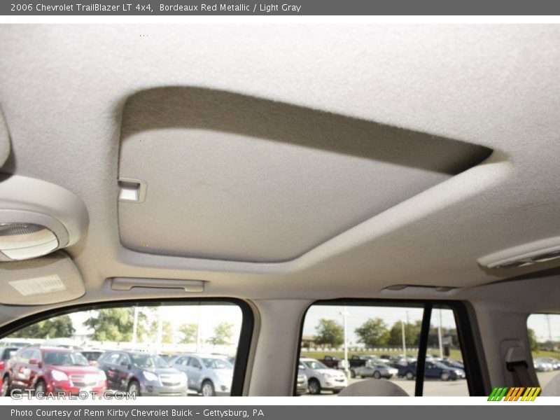 Bordeaux Red Metallic / Light Gray 2006 Chevrolet TrailBlazer LT 4x4