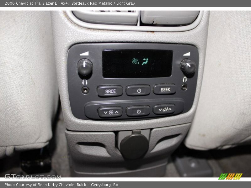 Bordeaux Red Metallic / Light Gray 2006 Chevrolet TrailBlazer LT 4x4