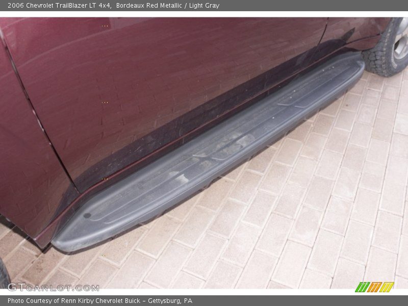 Bordeaux Red Metallic / Light Gray 2006 Chevrolet TrailBlazer LT 4x4