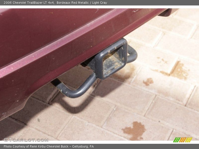 Bordeaux Red Metallic / Light Gray 2006 Chevrolet TrailBlazer LT 4x4