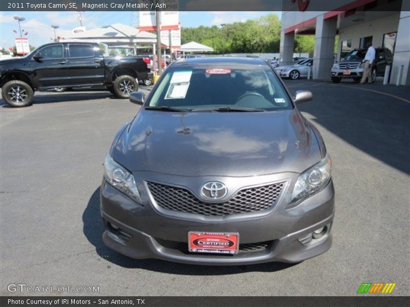 Magnetic Gray Metallic / Ash 2011 Toyota Camry SE