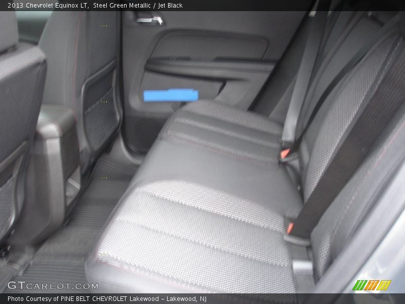 Steel Green Metallic / Jet Black 2013 Chevrolet Equinox LT