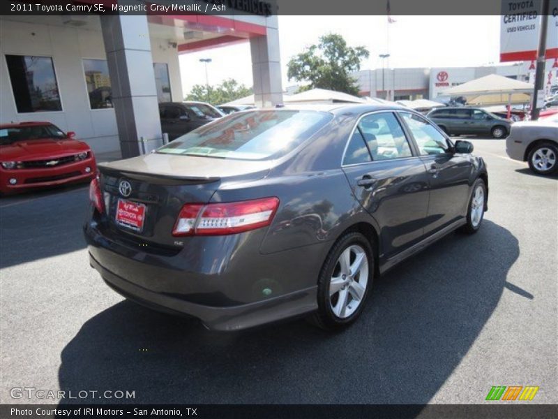 Magnetic Gray Metallic / Ash 2011 Toyota Camry SE