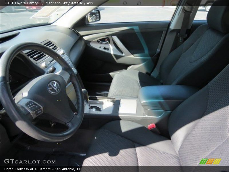 Magnetic Gray Metallic / Ash 2011 Toyota Camry SE