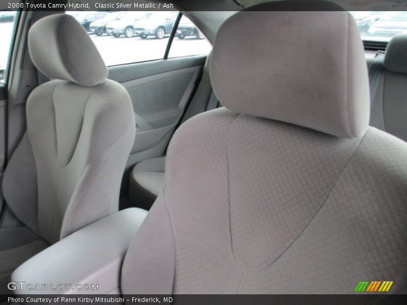 Classic Silver Metallic / Ash 2008 Toyota Camry Hybrid