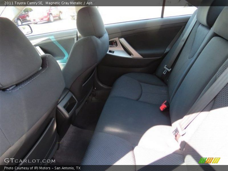 Magnetic Gray Metallic / Ash 2011 Toyota Camry SE