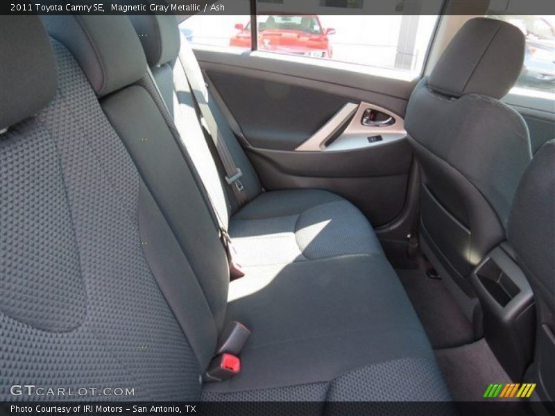 Magnetic Gray Metallic / Ash 2011 Toyota Camry SE