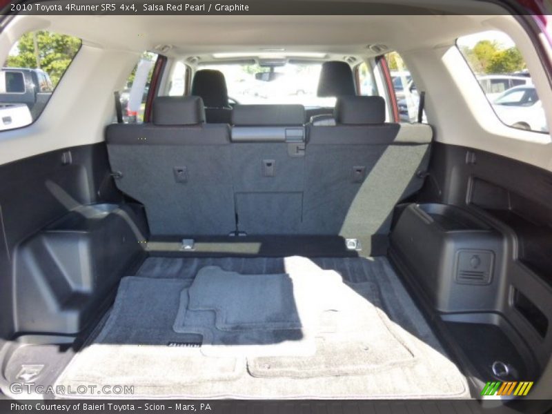 Salsa Red Pearl / Graphite 2010 Toyota 4Runner SR5 4x4